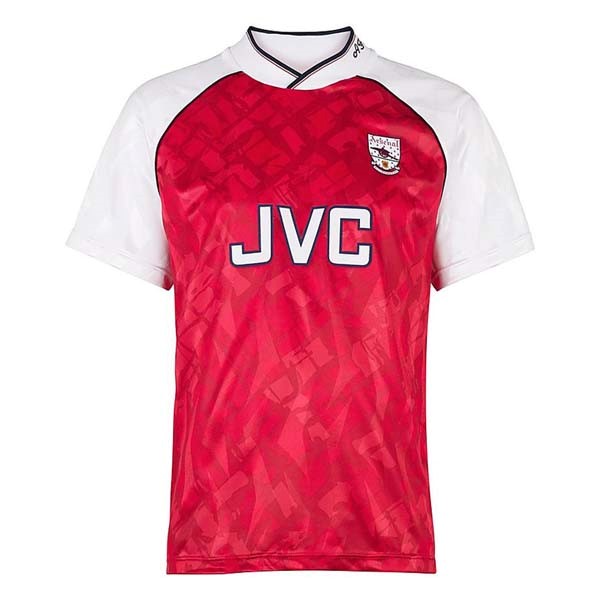 Tailandia Camiseta Arsenal Primera Equipación Retro 1990 1992